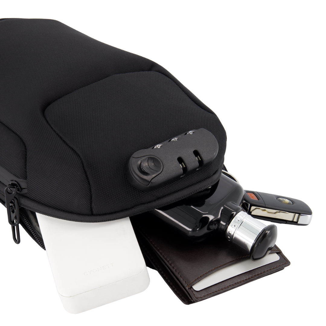 Hırsızlık Önleyici Çapraz Askılı Şarj Çantası