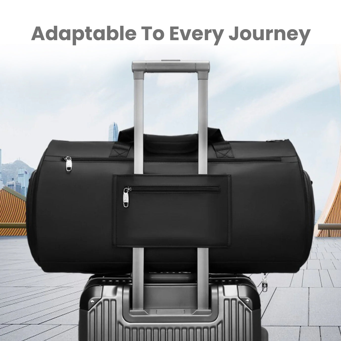 Erkek Oxford Kumaş Seyahat Çantası