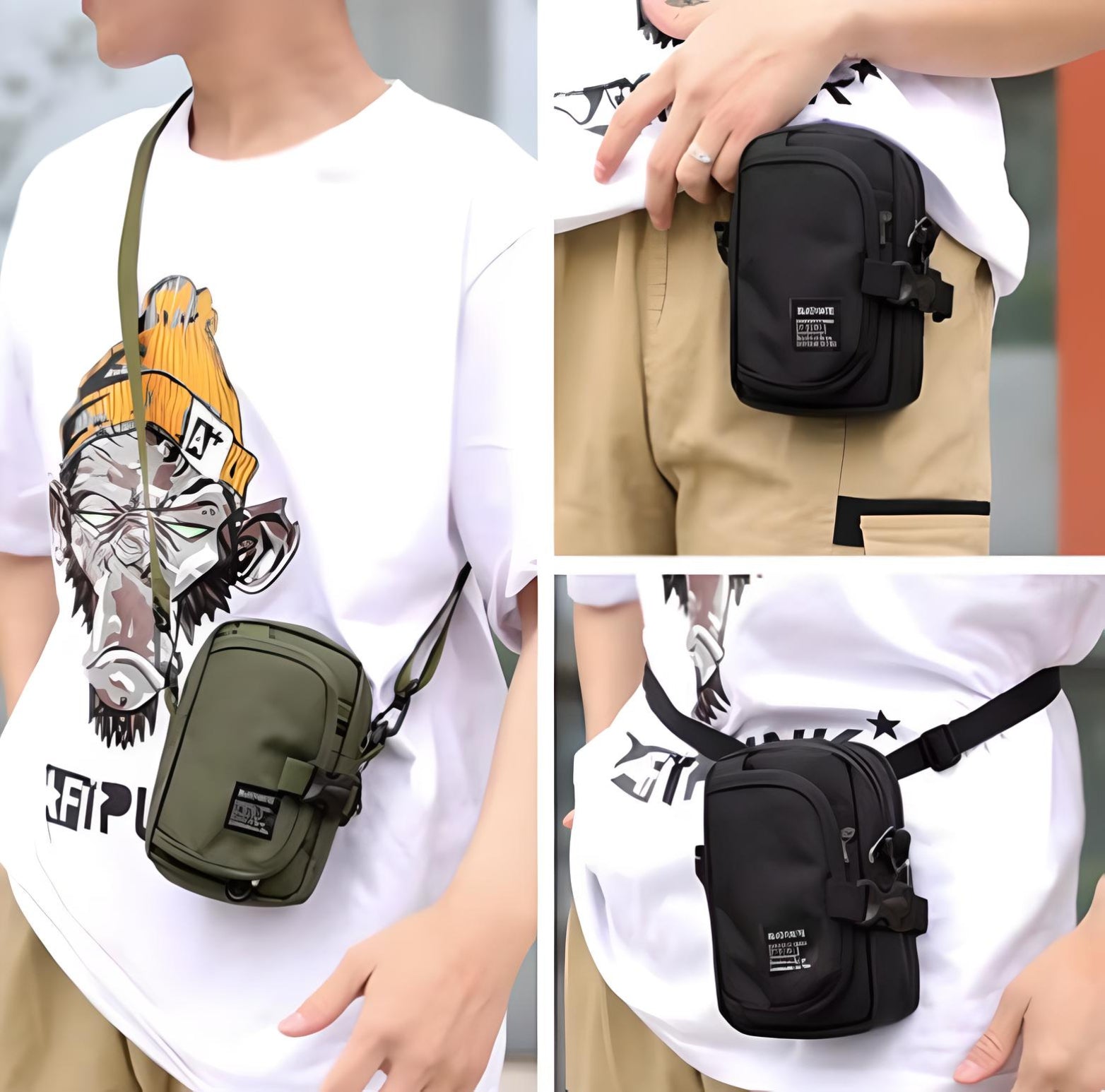 Oxford Anti-Hırsız Çapraz Çanta