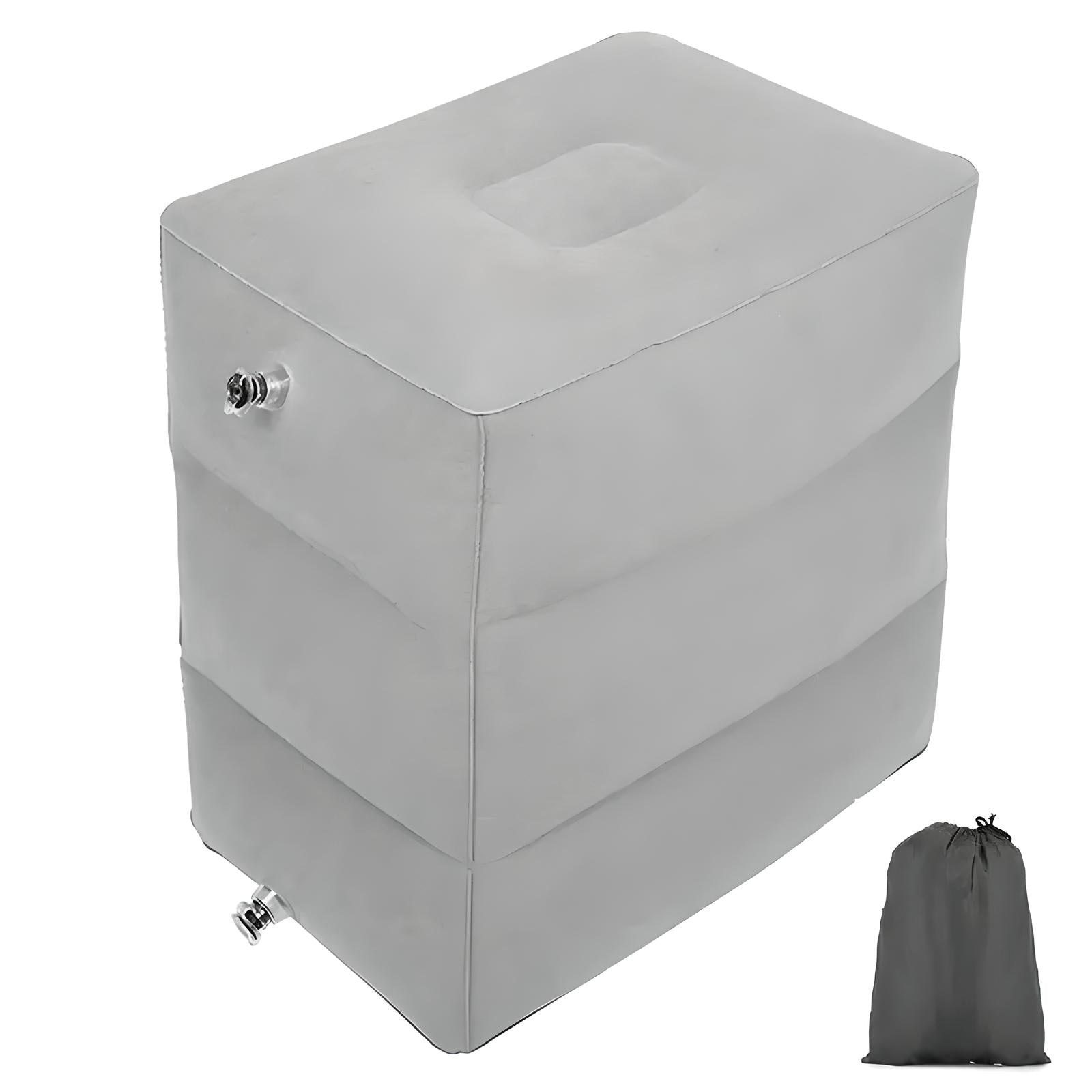 Şişirilebilir Seyahat Ayak Destek Yastığı