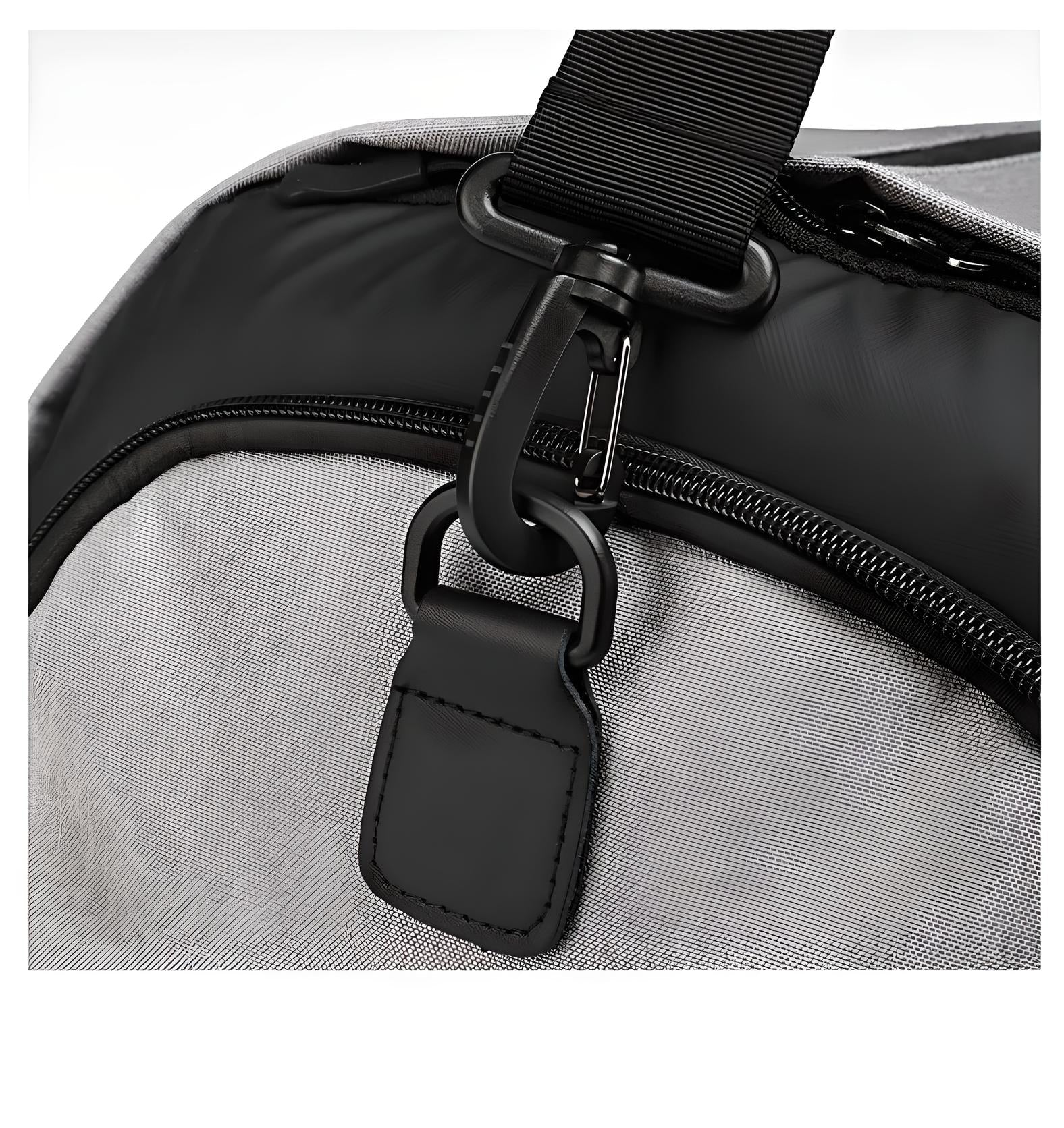 Dönüştürülebilir Erkek Takım Elbise Seyahat Çantası