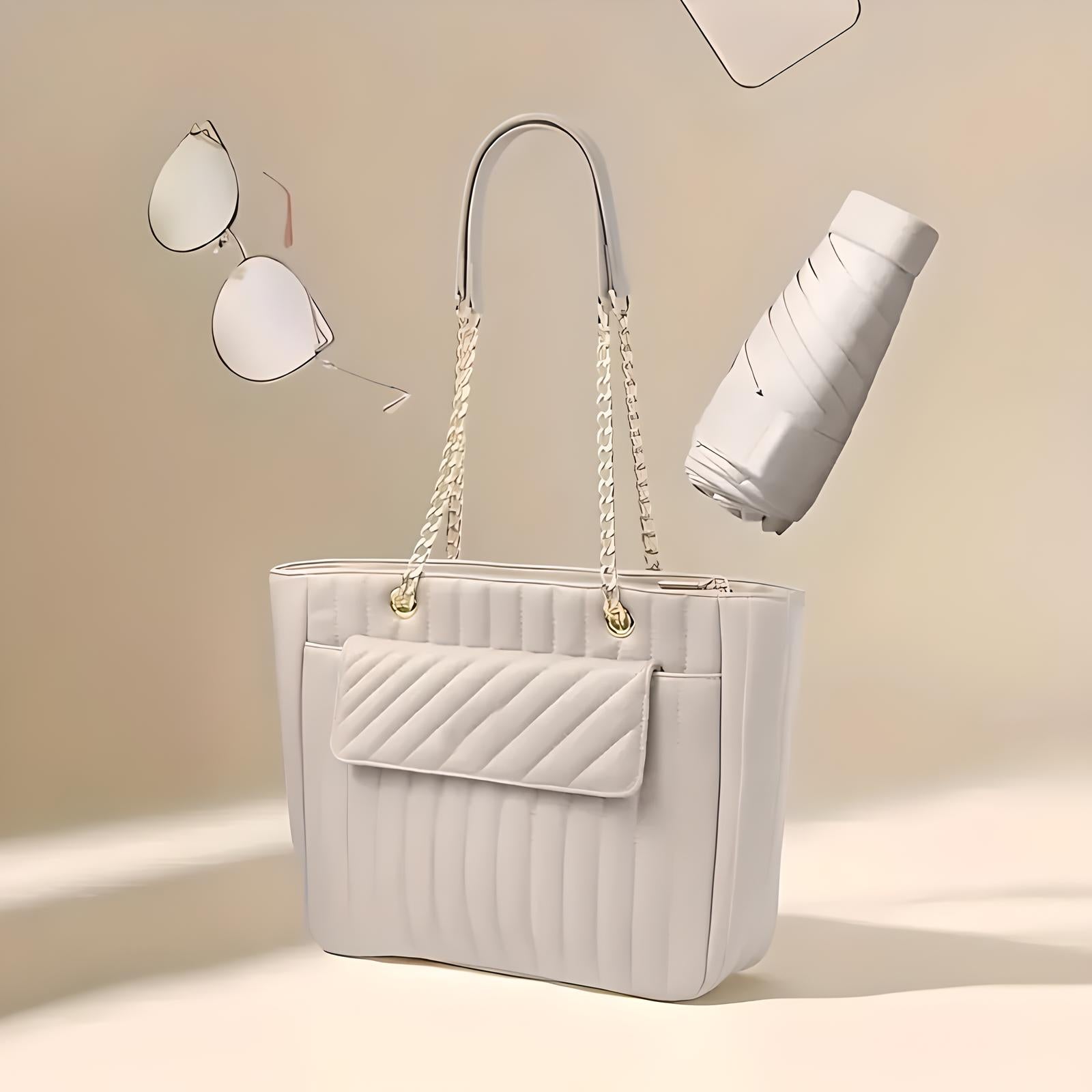 Kompakt Seyahat Şemsiyesi & Taşıma Kutusu