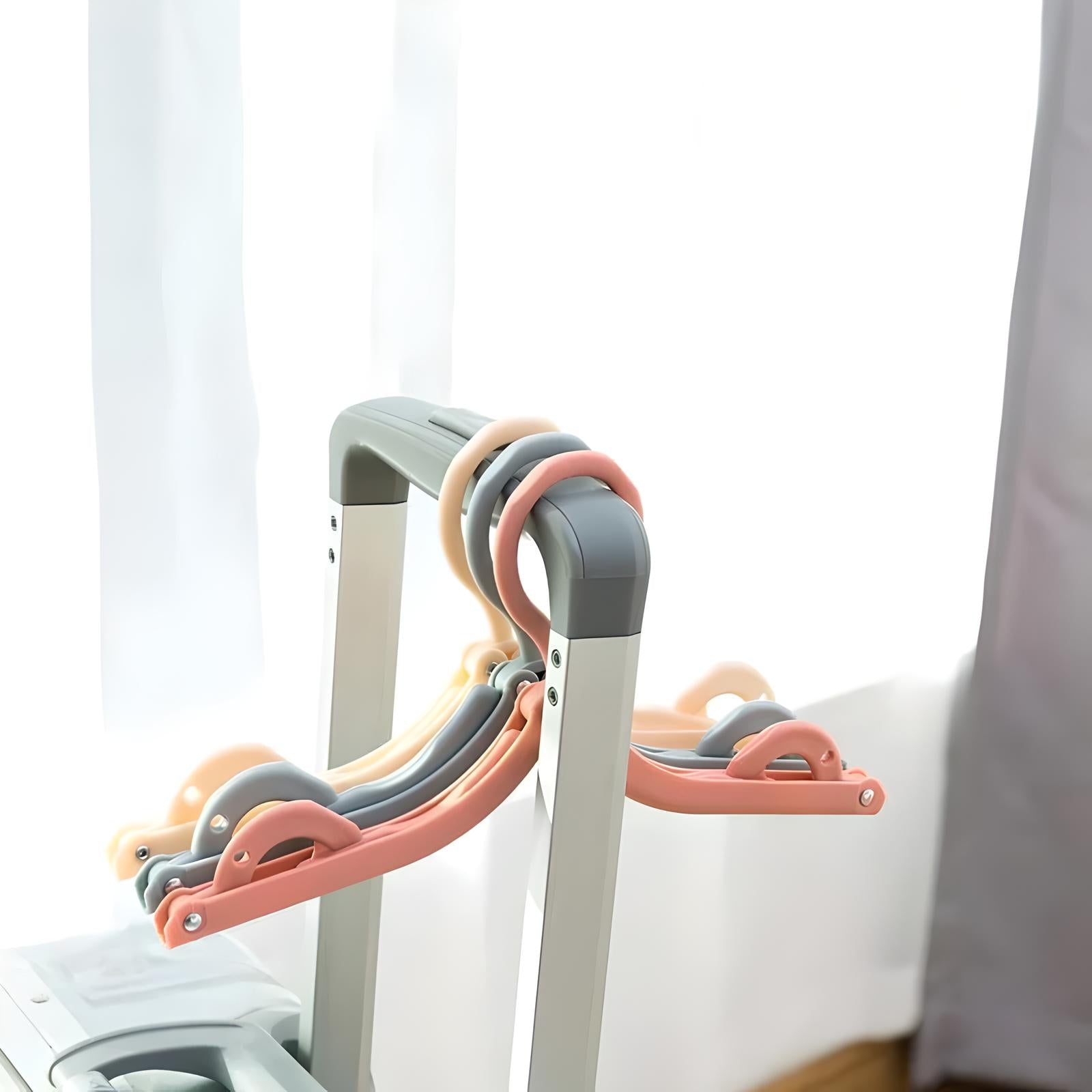 Katlanabilir Seyahat Elbise Askıları 10'lu Set