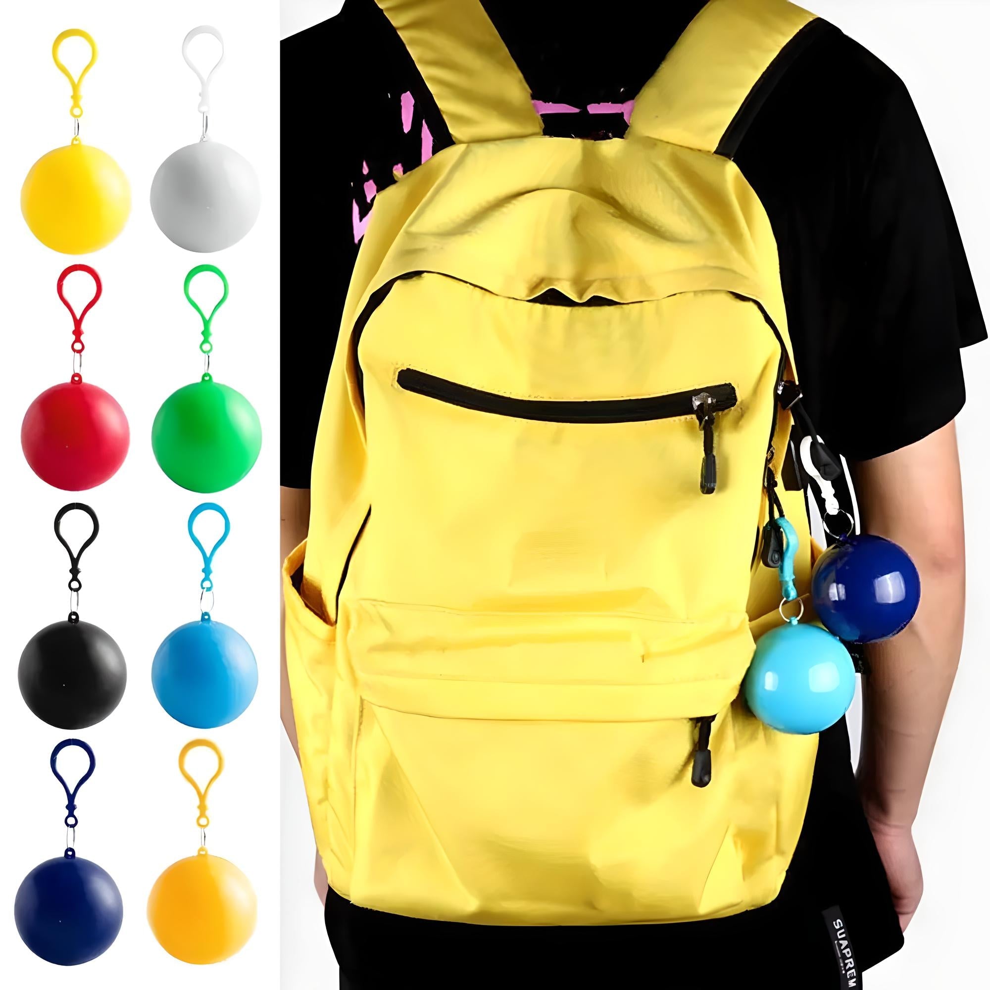 Kompakt Taşınabilir Yağmurluk