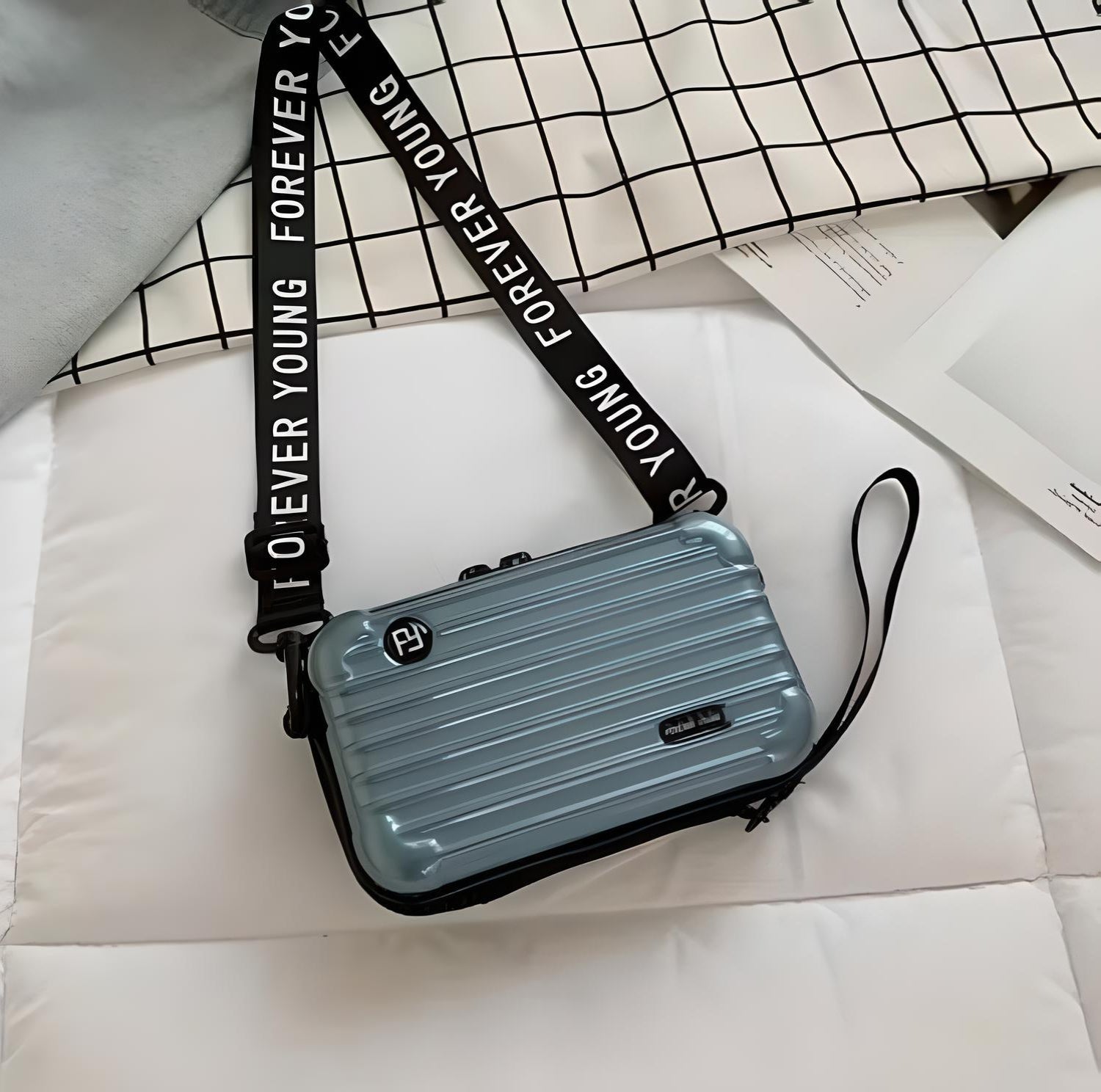 Anti-Çalıntı Sert Kabuklu Çapraz Çanta