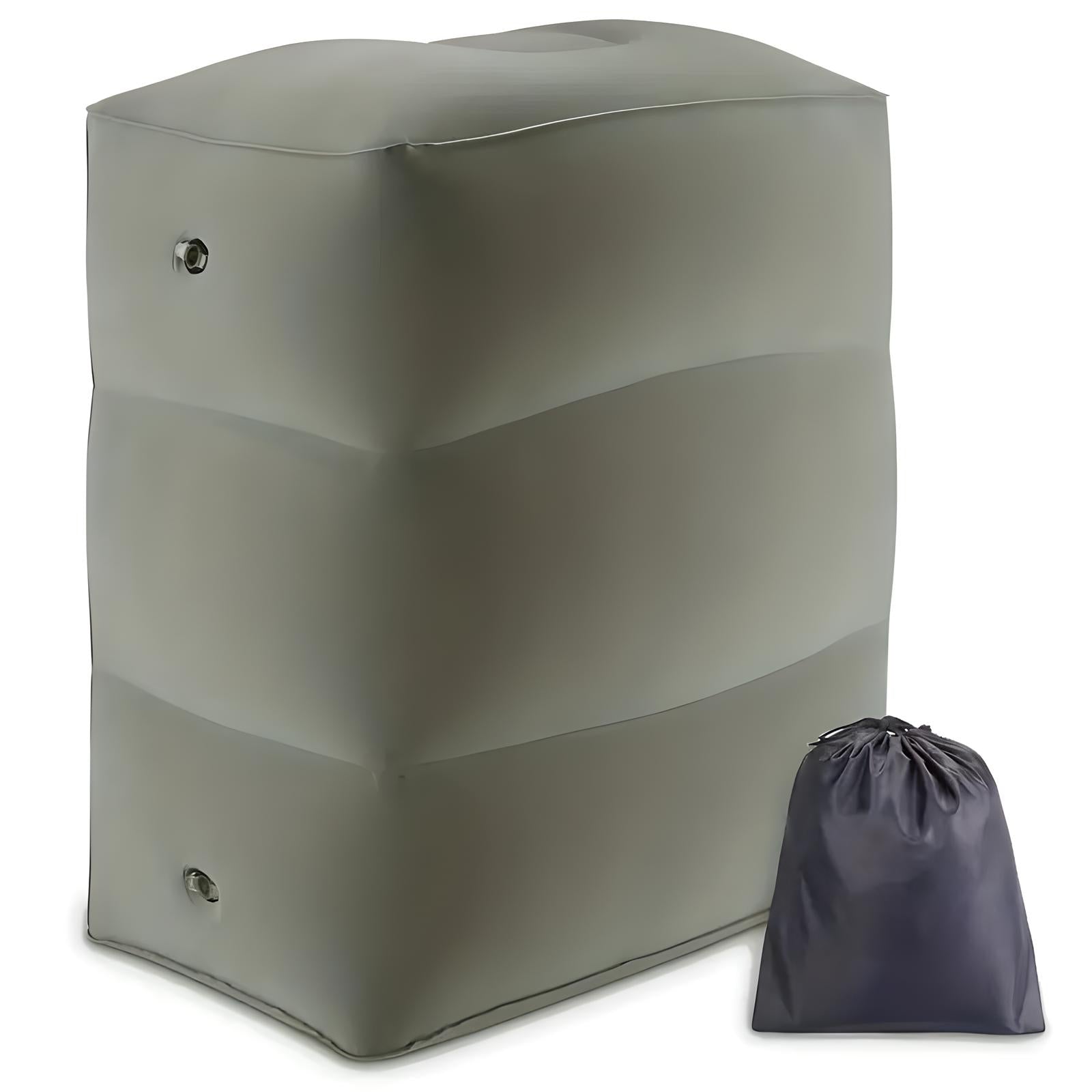 Şişirilebilir Seyahat Ayak Destek Yastığı