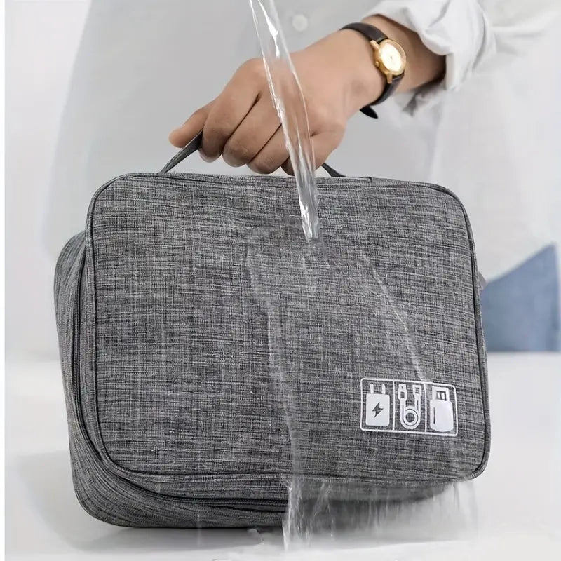 Büyük Elektronik Depolama Kabı