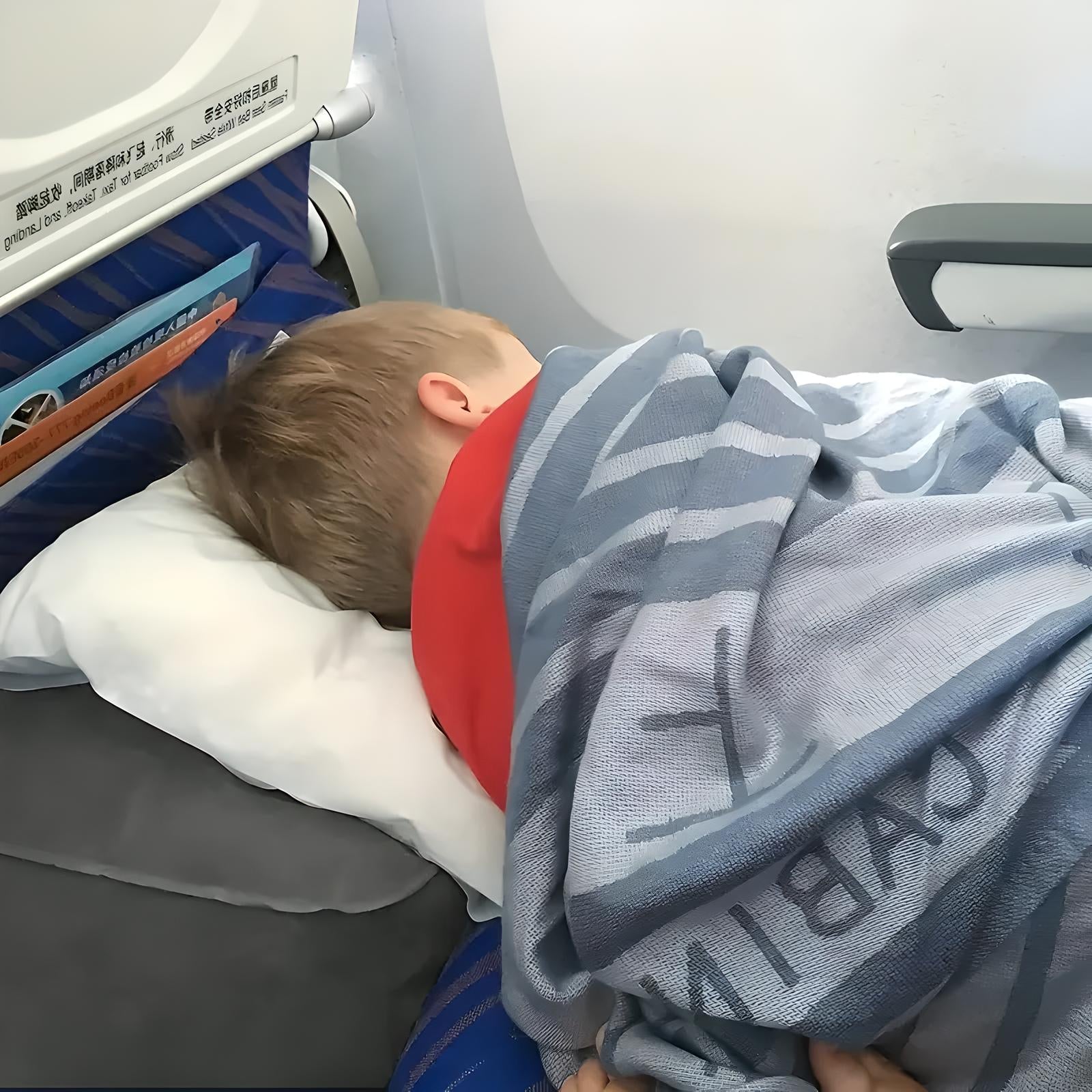 Şişirilebilir Seyahat Ayak Destek Yastığı