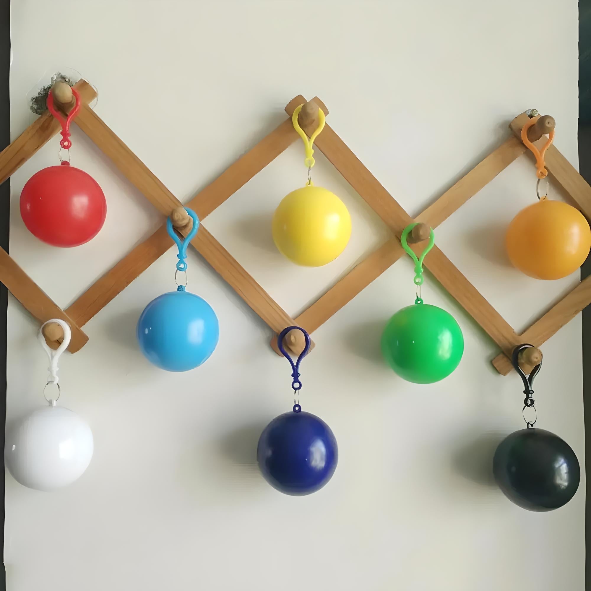 Kompakt Taşınabilir Yağmurluk