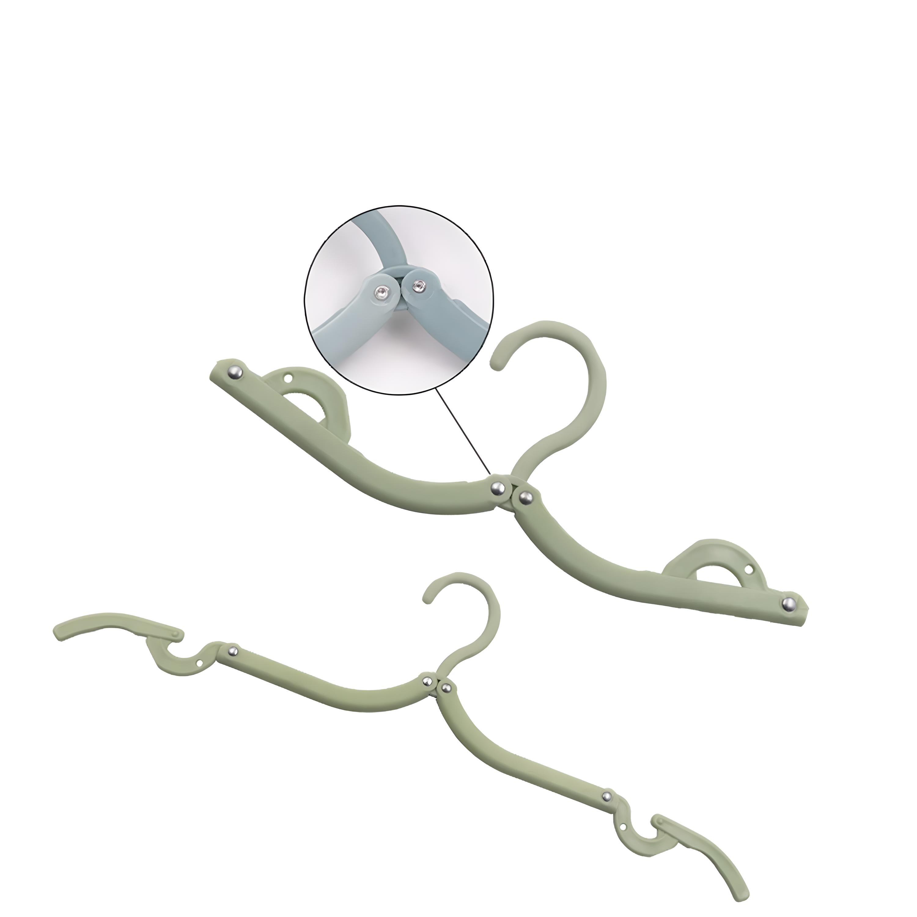 Katlanabilir Seyahat Elbise Askıları 10'lu Set