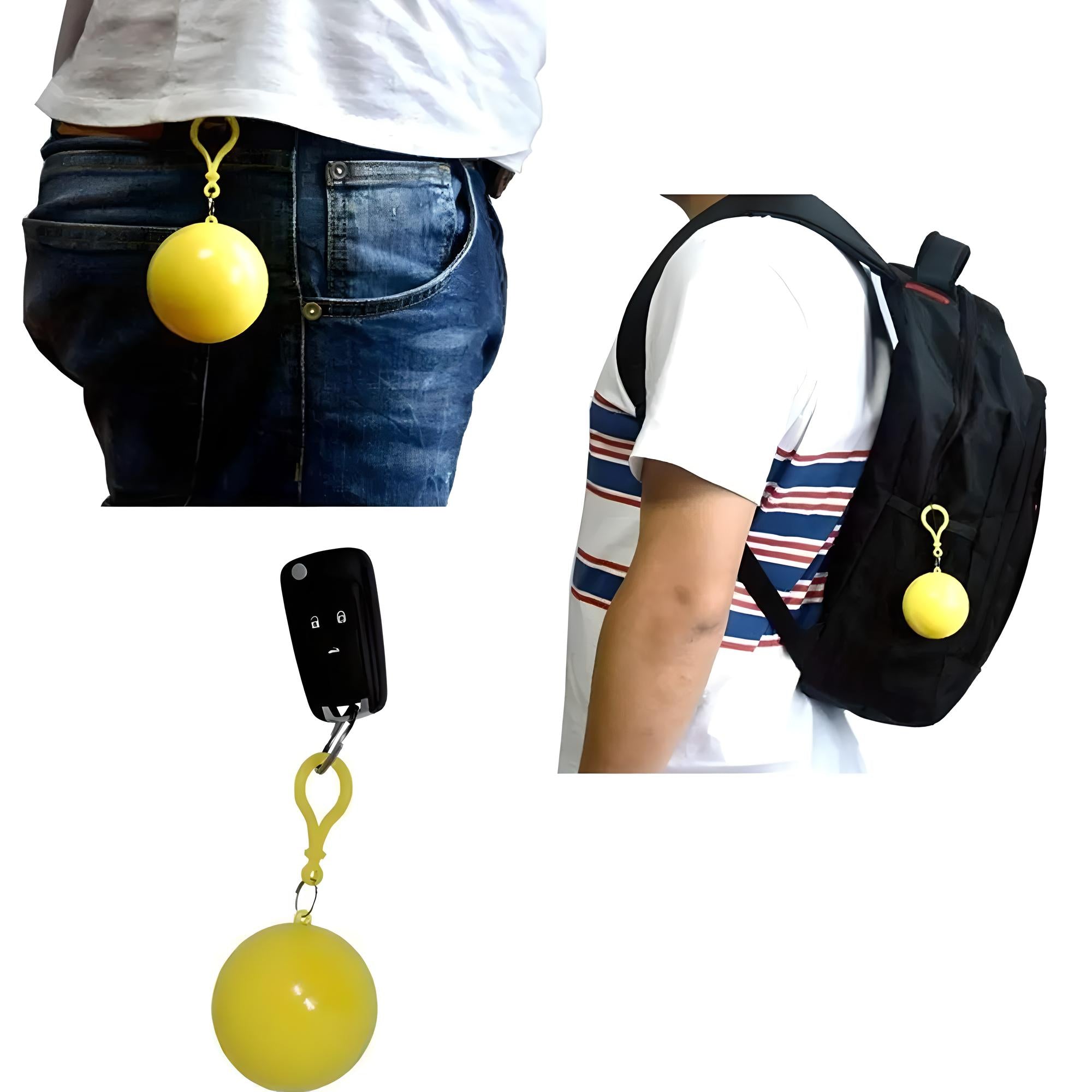 Kompakt Taşınabilir Yağmurluk