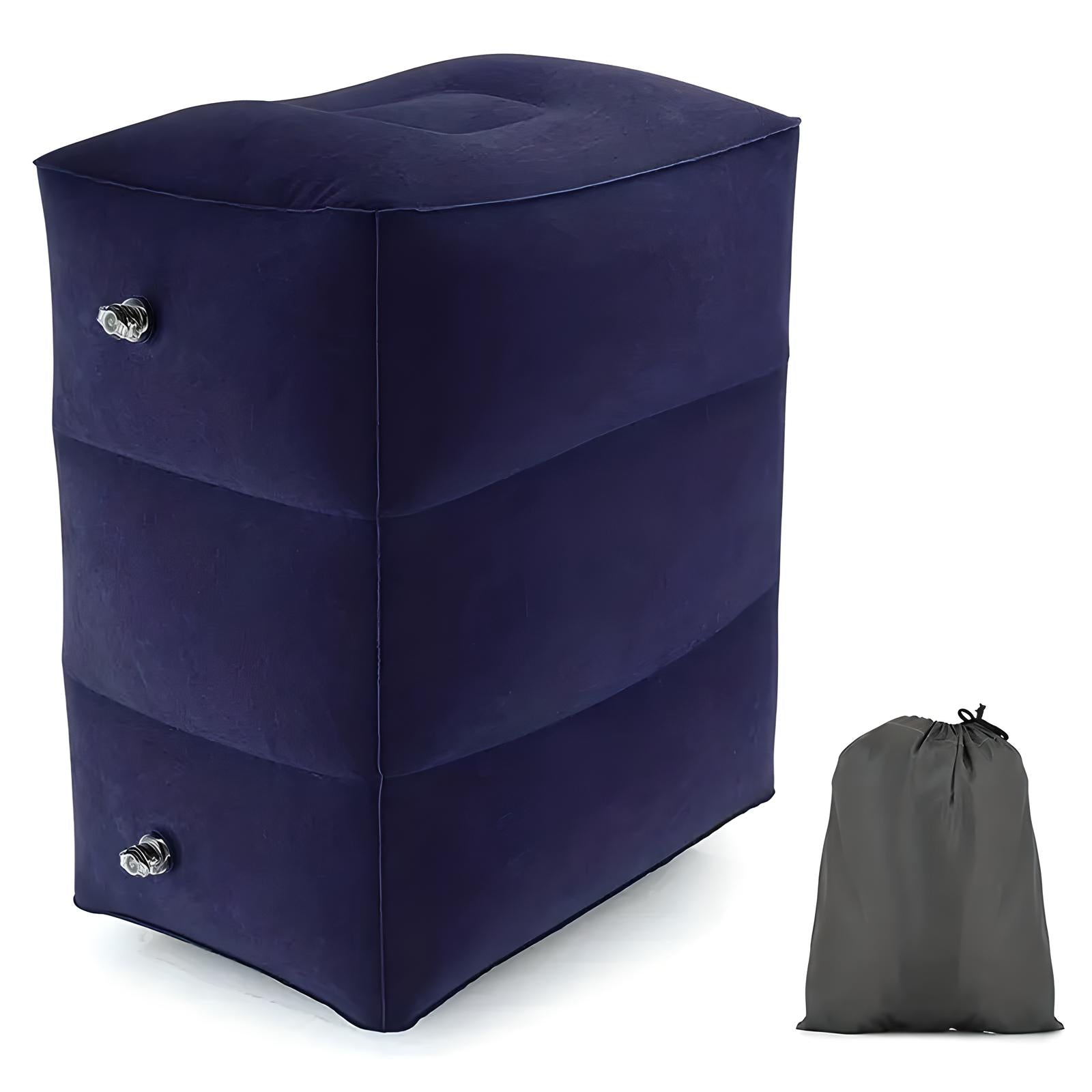 Şişirilebilir Seyahat Ayak Destek Yastığı