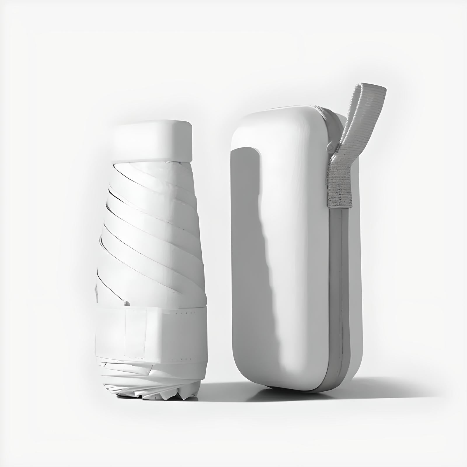 Kompakt Seyahat Şemsiyesi & Taşıma Kutusu