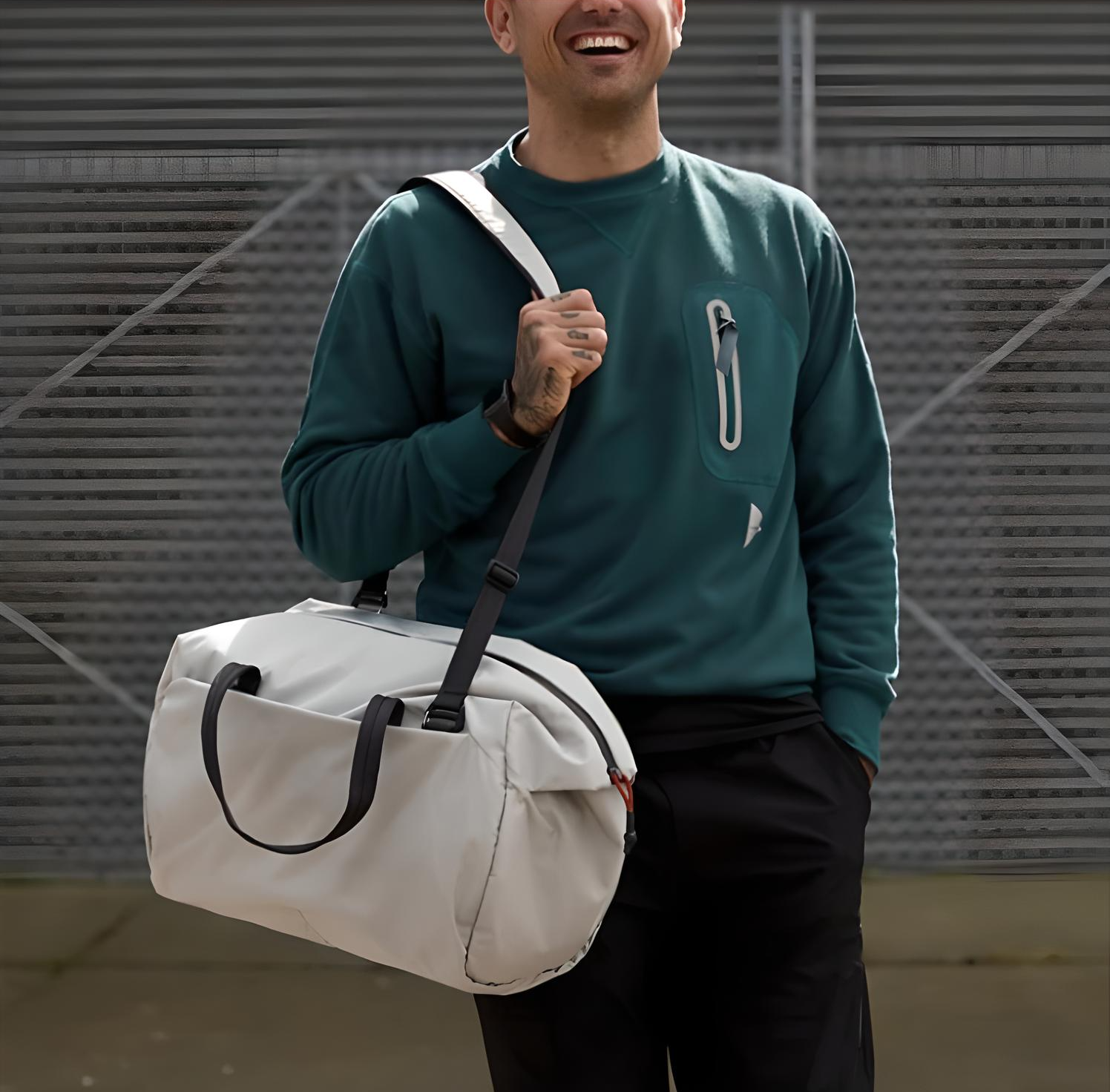 Klasik Spor Çantası