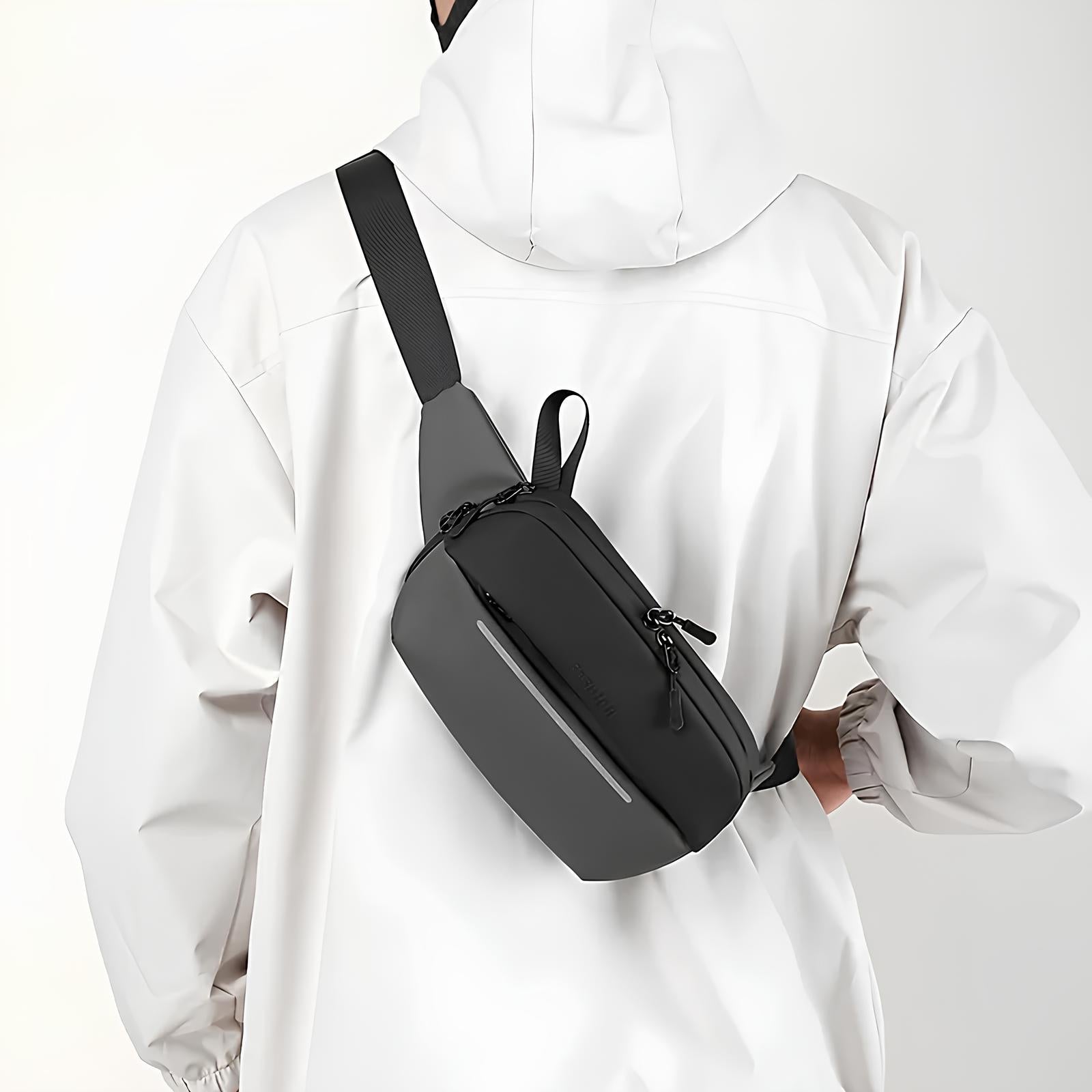 Gizli Korumalı Askılı Çanta