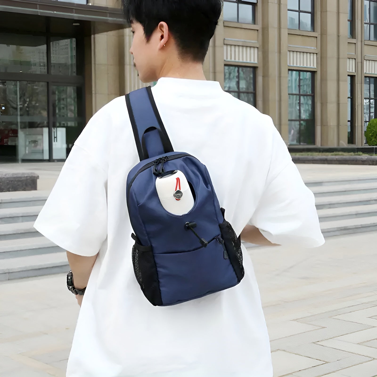 HydraGrip Fonksiyonel Çapraz Çanta