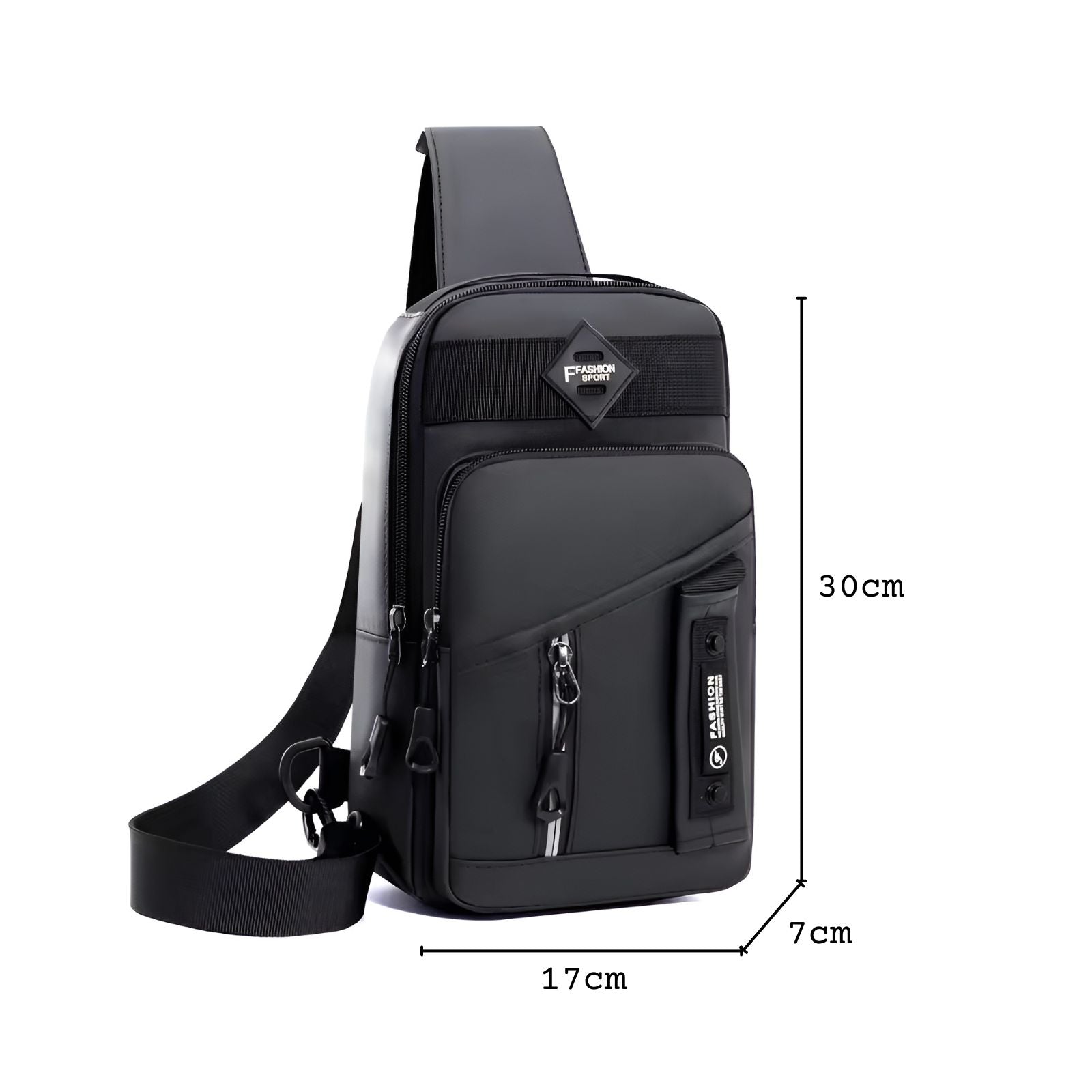 Erkekler İçin Hırsızlığa Karşı Göğüs Çantası