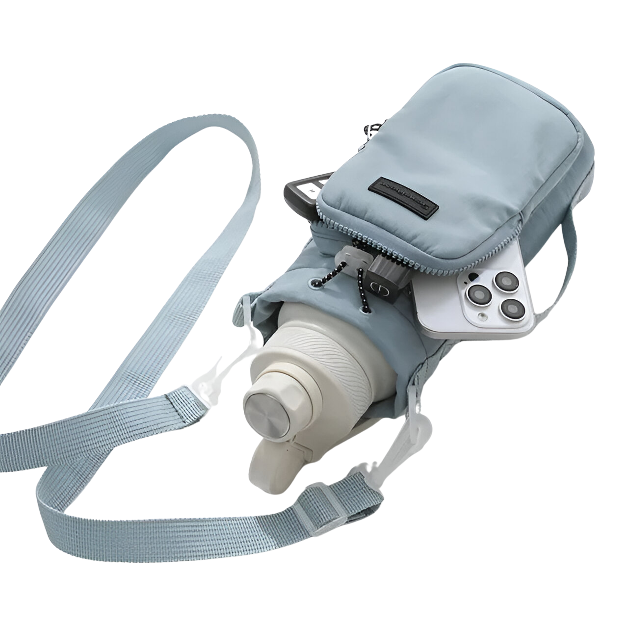 Şişe Taşıma Omuz Çantası