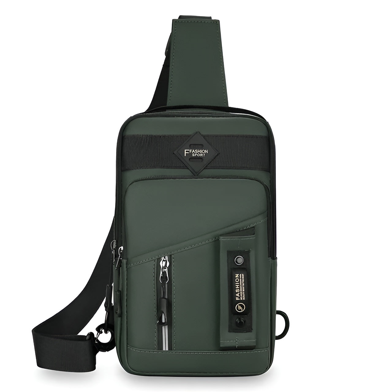 Erkekler İçin Hırsızlığa Karşı Göğüs Çantası