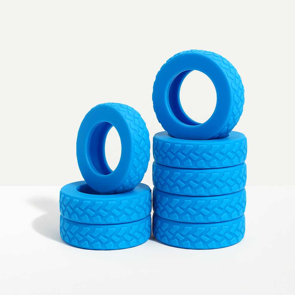 Valiz Tekerleği Koruyucuları | 8’li Paket