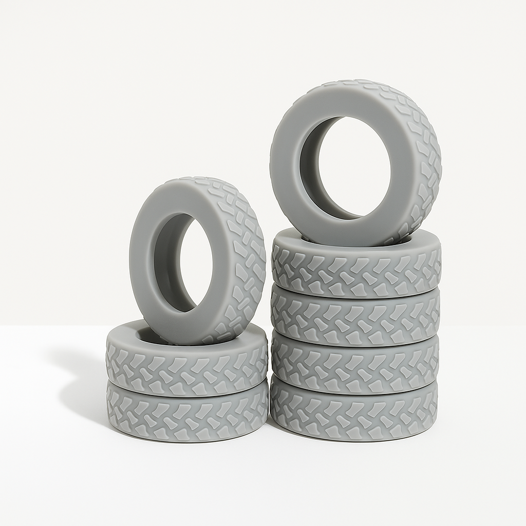 Valiz Tekerleği Koruyucuları | 8’li Paket