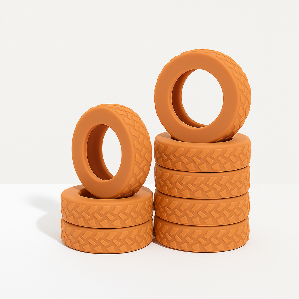 Valiz Tekerleği Koruyucuları | 8’li Paket