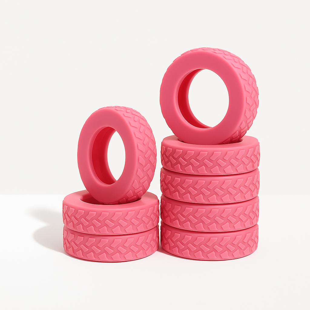 Valiz Tekerleği Koruyucuları | 8’li Paket